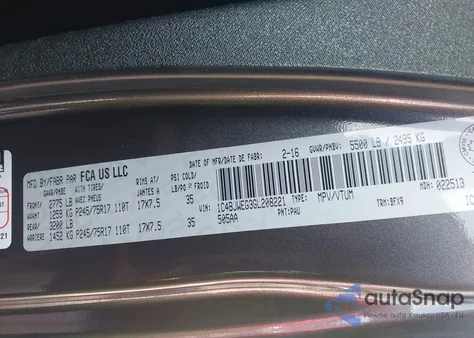 2016 Jeep Wrangler Unlimited Sahara из США, поврежденный, VIN 1C4BJWEG3GL208221